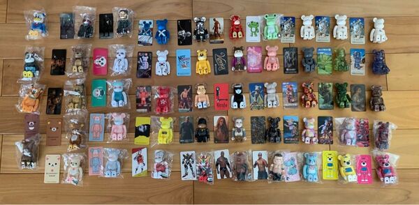BE@RBRICK series ベアブリック シリーズ まとめ売り49個