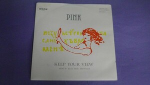 【EP】PINK/KeepYourView/ElectricMessage ホッピー神山 MOON734