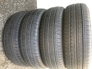 バリ山ラジアル 155/65R13 GOODYEAR GT HYBRID ECO STAGEグッドイヤーエコステージ 4本ムーヴ EKワゴンRセルボライフディーバモコピノミラ