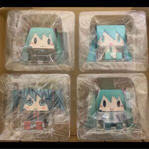 ハッピーくじ 初音ミク グラフィグ 4個セット