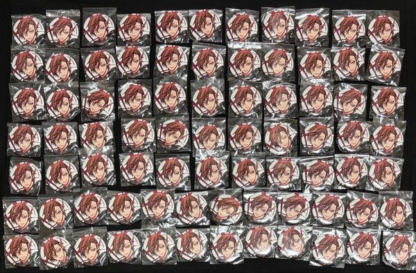 桃源暗鬼 メディコス アニメイト 缶バッジ 花魁坂京夜 79個 まとめ売り 美品