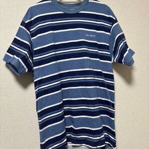 カーハート ボーダーtシャツ