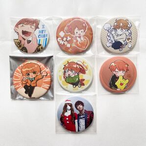 【購入意思のないいいね不要】めいちゃん 缶バッジ