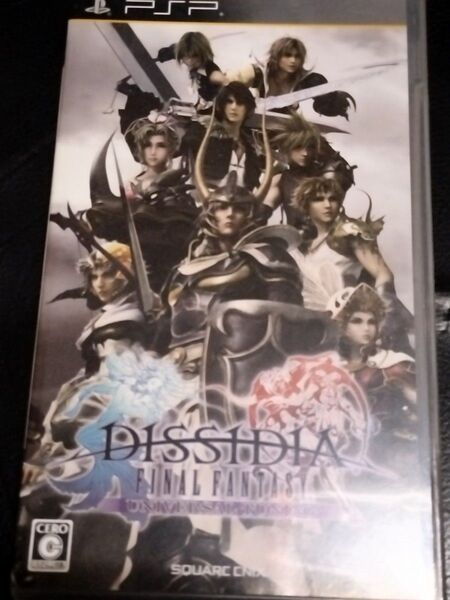 ディシディア ファイナルファンタジー ユニバーサルチューニング 中古 PSPソフト