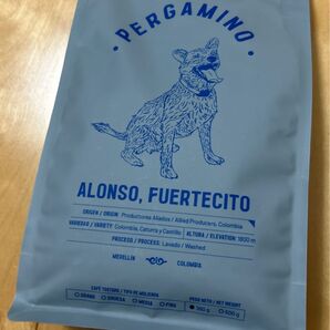 コーヒー豆 コロンビア メデジン COLOMBIA Medellin PERGAMINO お土産