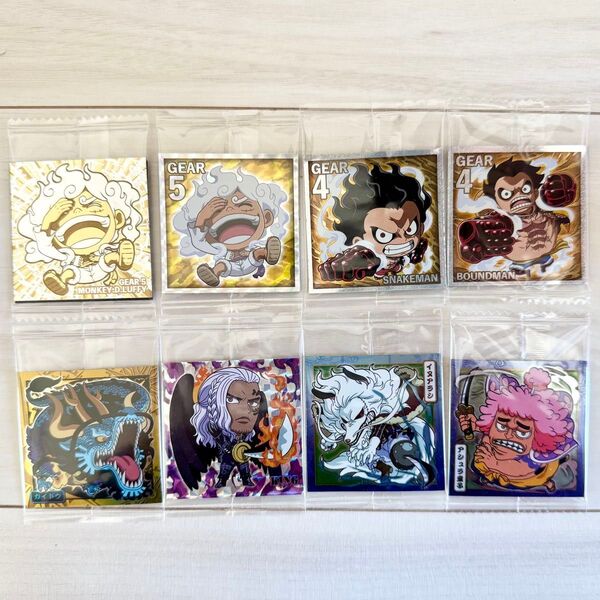 ウエハース シール ワンピース ニカ