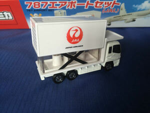 Tomica 787 Airport Set (Jal) Rose ■■ Food Loader