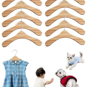 ペットハンガー 木製 Sサイズ10本セット