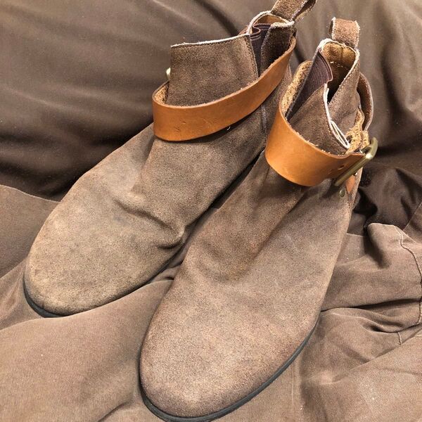 alfredoBANNISTERアルフレッドバニスター ベルトブーツ 41 古着