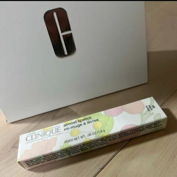 最安値 新品 CLINIQUE ブラックハニー