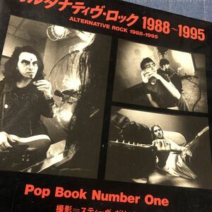 即決/写真集/オルタナティヴ・ロック'88-'95 pop book number one
