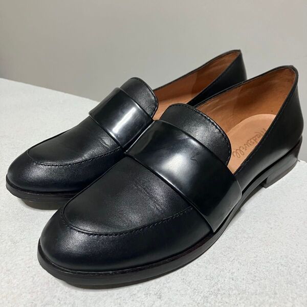 Madewell メイドウェル 黒 オペラシューズ ローファー サイズ6