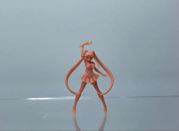 美少女戦士セーラームーン 1/64 未塗装