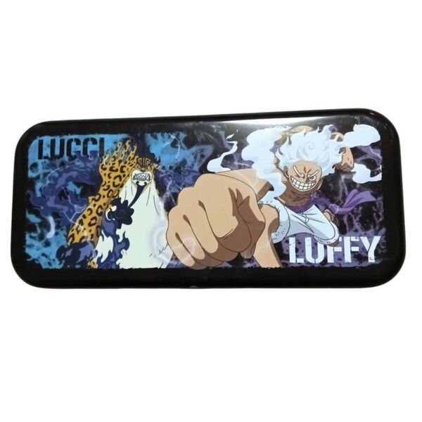 新品未開封 ワンピーススリッド缶 LUFFY チョコレート アニメワンピース
