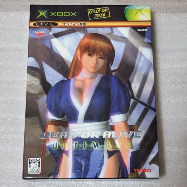 【XBOX】DEAD OR ALIVE ULTIMATE