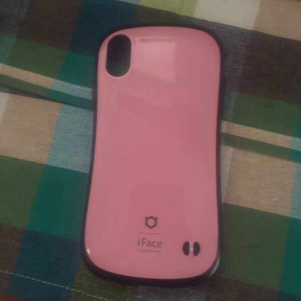 iFace iPhoneケース ピンク
