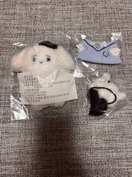 enhypen ソンフン マスター ぬいぐるみ ドール+カウルbag+服 セット