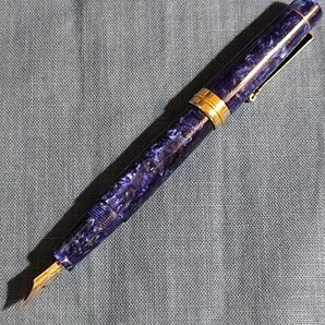 DELTA デルタ 万年筆 ビンテージコレクション ブルー M