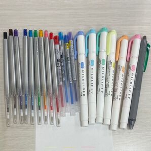 ペン&マーカーセット