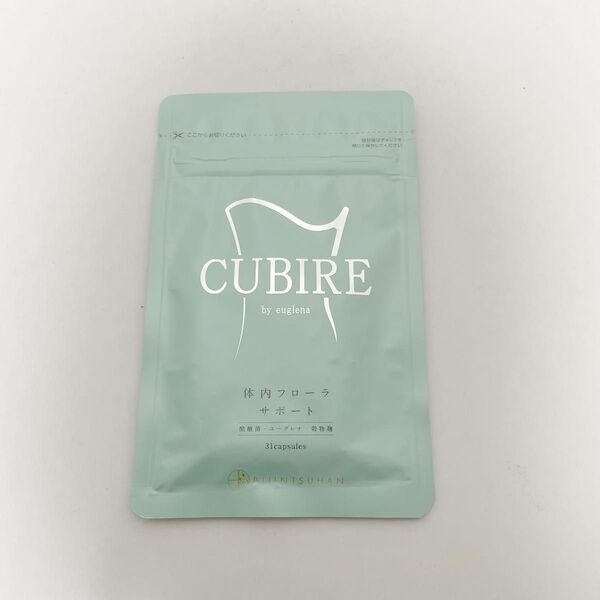 サプリメント CUBIRE by euglena 体内フローラサポート