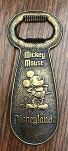 当時物 ディズニーランド ミッキーマウスMickey Mouse 栓抜き アンティーク 極希少品