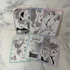 うるわしの宵の月 ステッカー 場面 セット