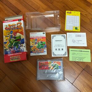 スーパーワギャンランド2 レア 箱説付! 中古