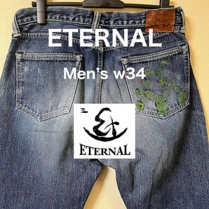 ETERNAL エターナル メンズデニムパンツ (used)w34