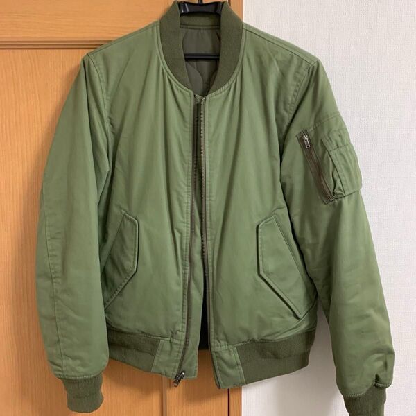 JOURNAL STANDARD リバーシブルMA-1ジャケット