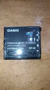  used battery CASIO NP-60