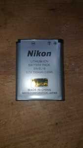 中古バッテリー Nikon EN-EL19