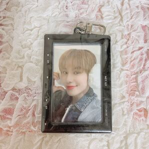 NCT127 韓国 展示会 MD THE GREAT UNITY ジョンウ 公式 PVC フォトカードホルダー トレカ ランダム