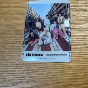 SixTONES バリア 特典