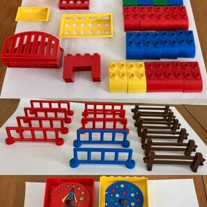レゴ デュプロ トンネル滑り台 フェンス他いろいろ LEGO