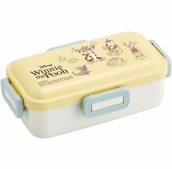 ☆新品☆スケーター弁当箱 ディズニー くまのプーさん Cafe 530ml