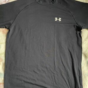 新品未使用 アンダーアーマー UNDER ARMOUR 半袖Tシャツ 黒色 ブラック SMサイズの画像1