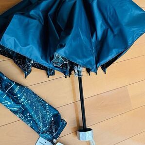 時限値下げ!全天星空、星座かさ110cm折り畳み傘 男女兼用 晴雨兼用