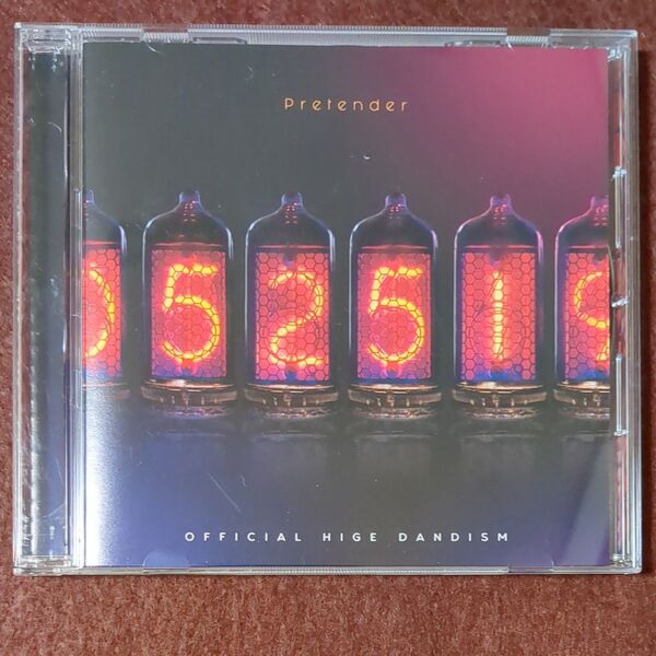 CD Official髭男dism Pretender/Amazing PCCA-04785 藤原聡