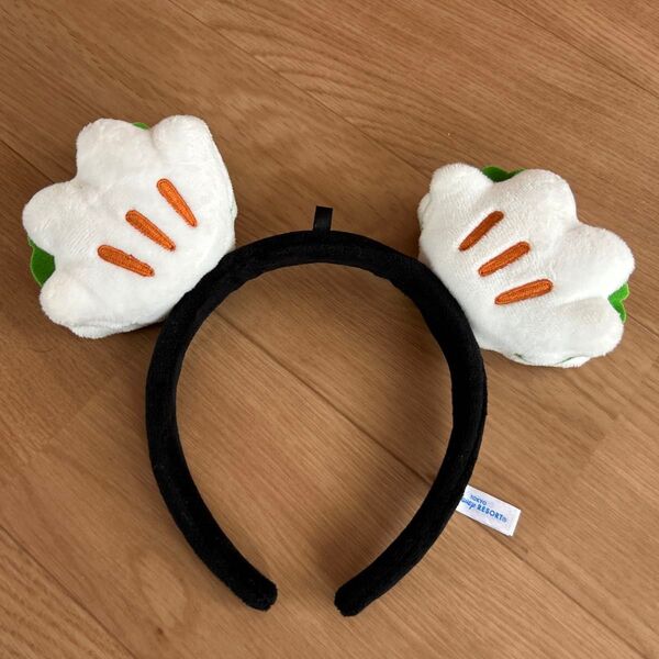 ディズニーシー カチューシャ パオバーガー