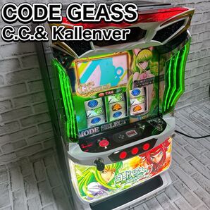 コードギアス3 C.C.& カレン 実機 ロデオ パチスロ実機 6号機