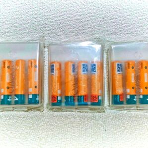 匿名配送 送料無料 エネボルト 充電池 単4×12本 ケース付 4本入×3P
