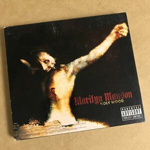 Marilyn Manson/HOLY WOOD in the shadow of the valley of death зарубежная запись Marilyn * Manson / сигнал Lee * дерево # in пыль настоящий Goss 