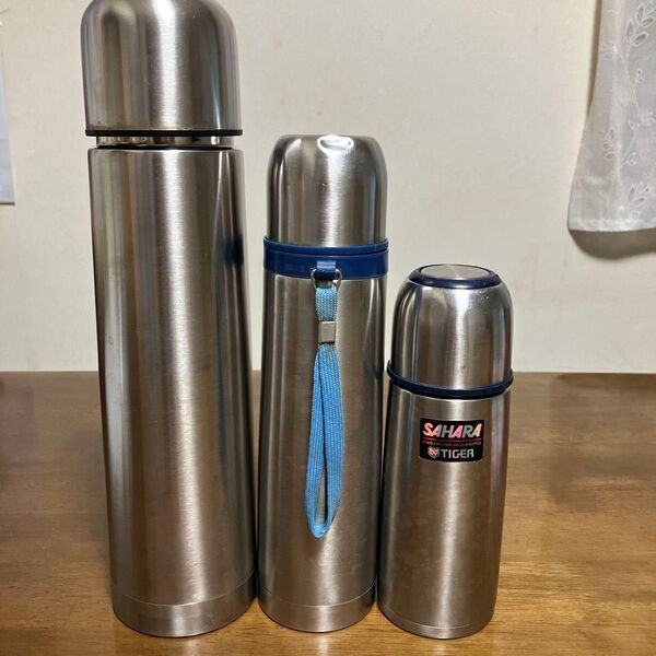水筒 ステンレスボトル 3本