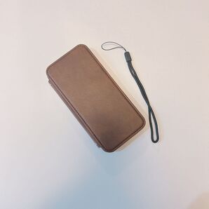 DIGNO SX3 KYG02 ケース 手帳型 ブラウン マグネット カード収納