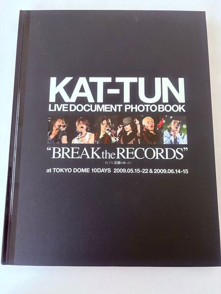 KAT-TUN LIVE DOCUMENTPHOTOBOOK