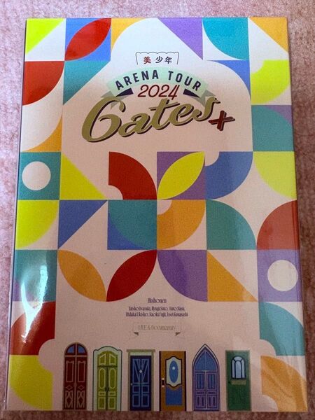 未開封 美少年 ARENA TOUR 2024Gates+ Blu-ray