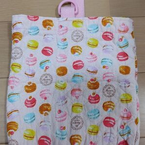 上履き袋 小学校 ピンク 中古【翌日発送】