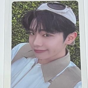 zerobaseone テレ 封入 トレカ zerose ver. blue paradise ゼベワン zb1 ゼロズ