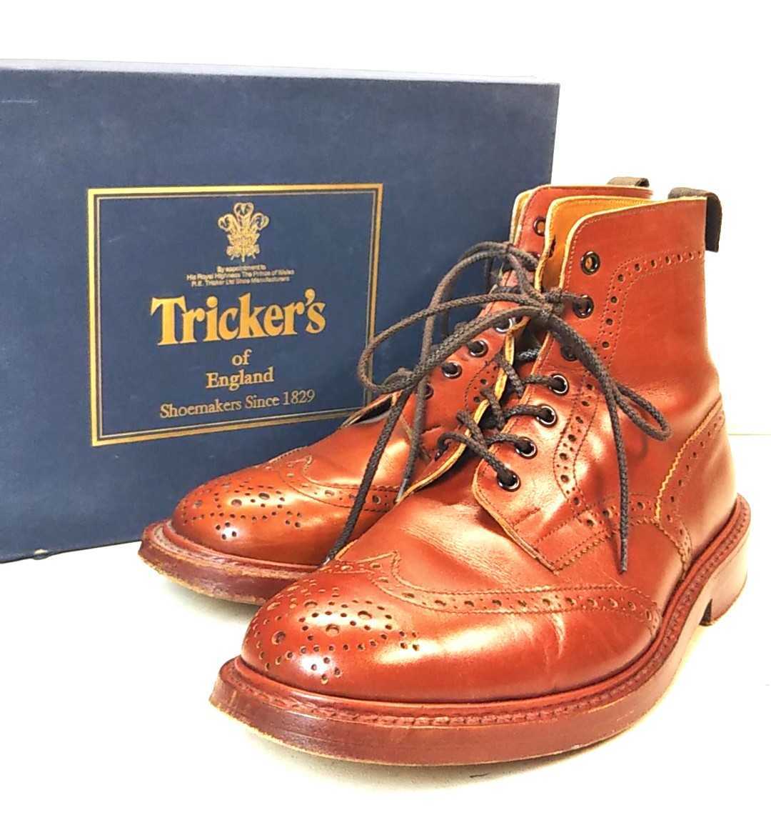 ヤフオク! -「トリッカーズ」(UK10以上) (トリッカーズ)の落札相場