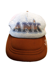 ANOKHA アノーカ メッシュキャップ スナップバック 帽子 送料250円